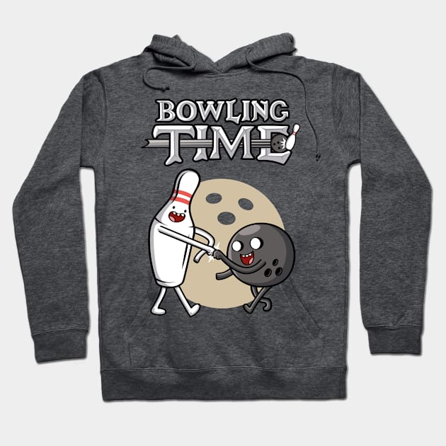 Bowling Time Hoodie by Olipop